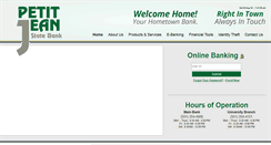 Desktop Screenshot of pjsb.com